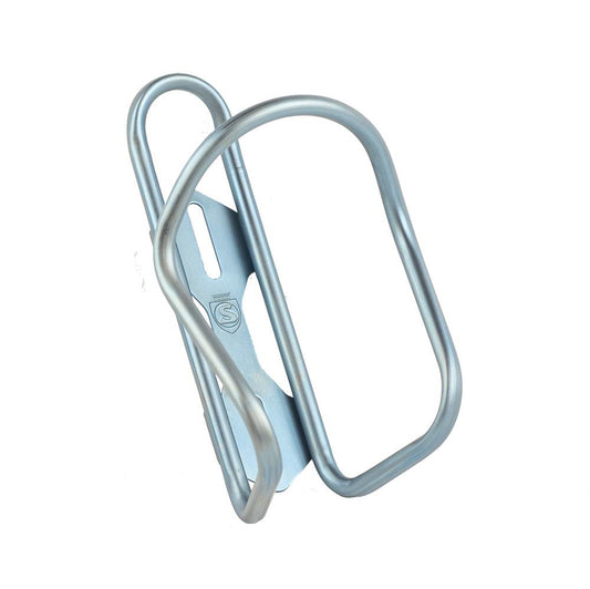 Silca Sicuro Ti Bottle Cage Ano Aqua