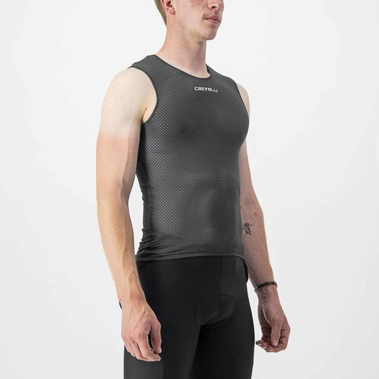 CASTELLI PRO MESH 2.0 SLEEVELESS BLACK