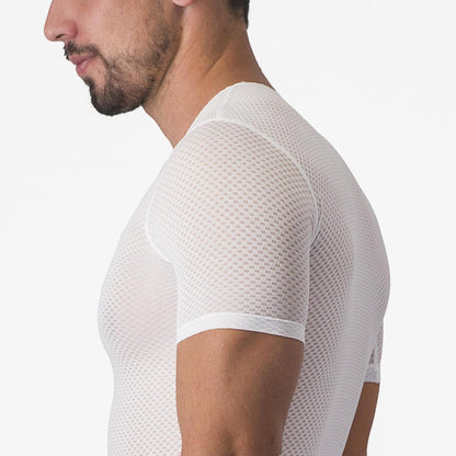 CASTELLI PRO MESH 2.0 SHORT SLEEVE WHITE