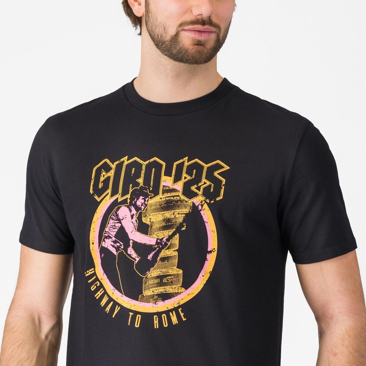 CASTELLI T-SHIRT HIGHWAY TO ROME