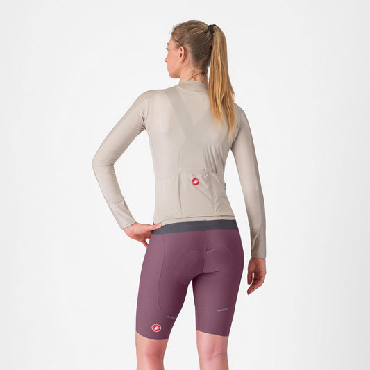 CASTELLI ESPRESSO WOMENS DT BIBSHORT DEEP PURPLE
