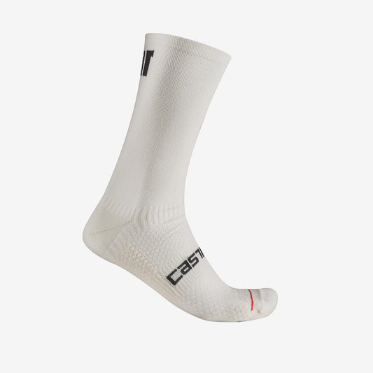CASTELLI COMO 20 THERMAL SOCK WHITE