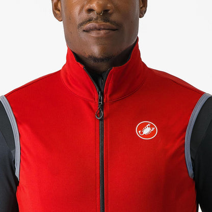 CASTELLI PERFETTO RoS 2 VEST POMPEIAN RED