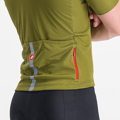 CASTELLI CLASSIFICA JERSEY AVOCADO GREEN