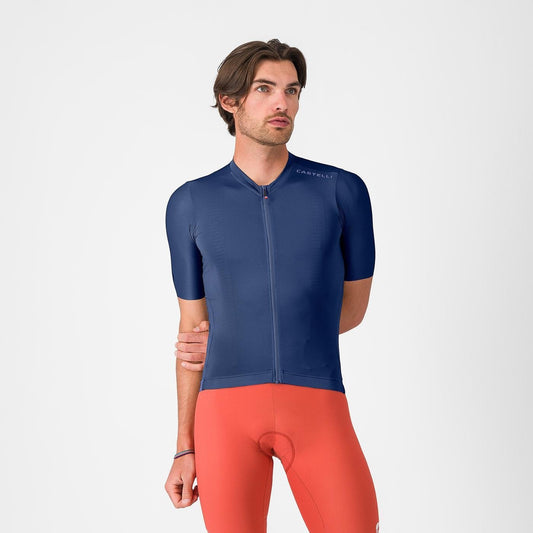 CASTELLI ESPRESSO 2 JERSEY BELGIAN BLUE