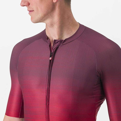 CASTELLI AERO RACE 6.0 JERSEY BORDEAUX