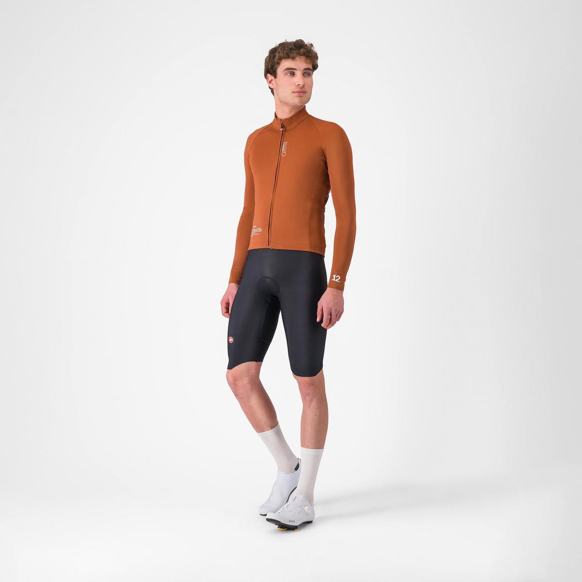 CASTELLI DO.DI.CI. JACKET MOCHA
