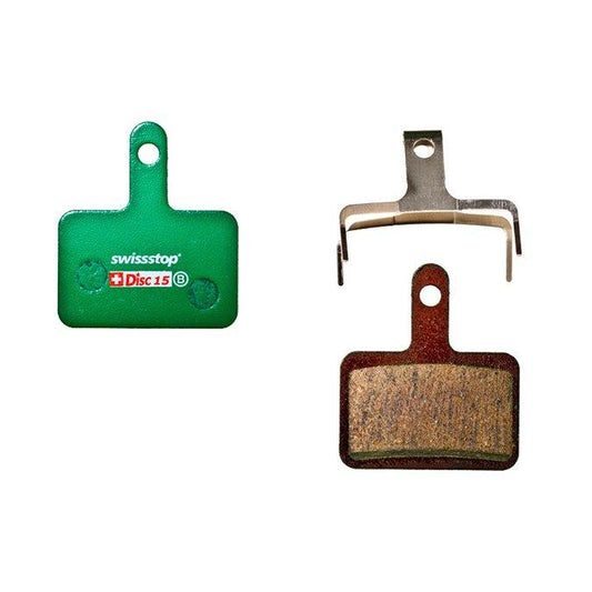 SWISSSTOP BRAKE PAD DISC 15 C SHIMANO DEORE | TRP HY/RD, SPYRE