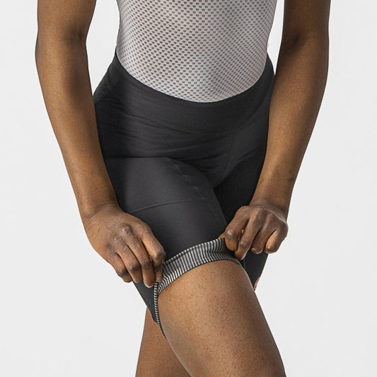 CASTELLI ENDURANCE WOMENS SHORT BLACK