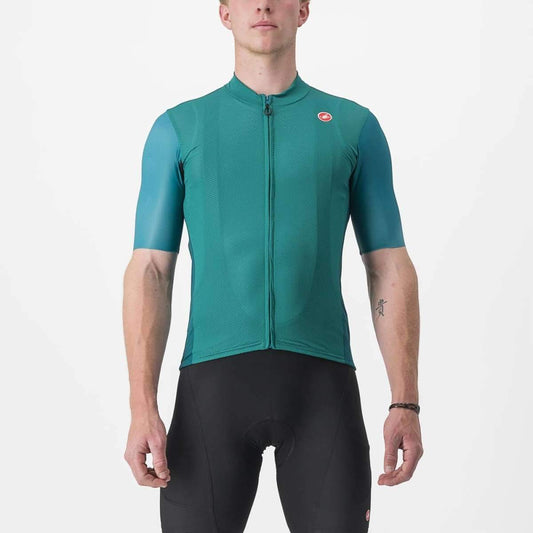 CASTELLI ENDURANCE ELITE JERSEY QUETZAL GREEN