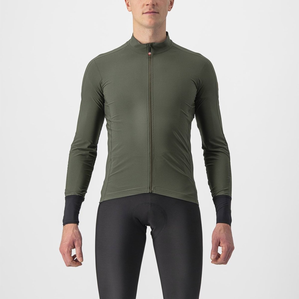 CASTELLI FLIGHT JERSEY AIR MILITARY GREEN