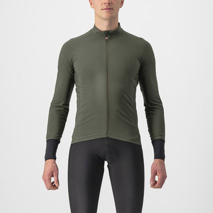 CASTELLI FLIGHT JERSEY AIR MILITARY GREEN