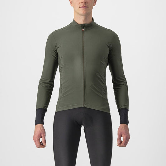 CASTELLI FLIGHT JERSEY AIR MILITARY GREEN
