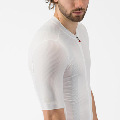 CASTELLI ESPRESSO 2 JERSEY IVORY