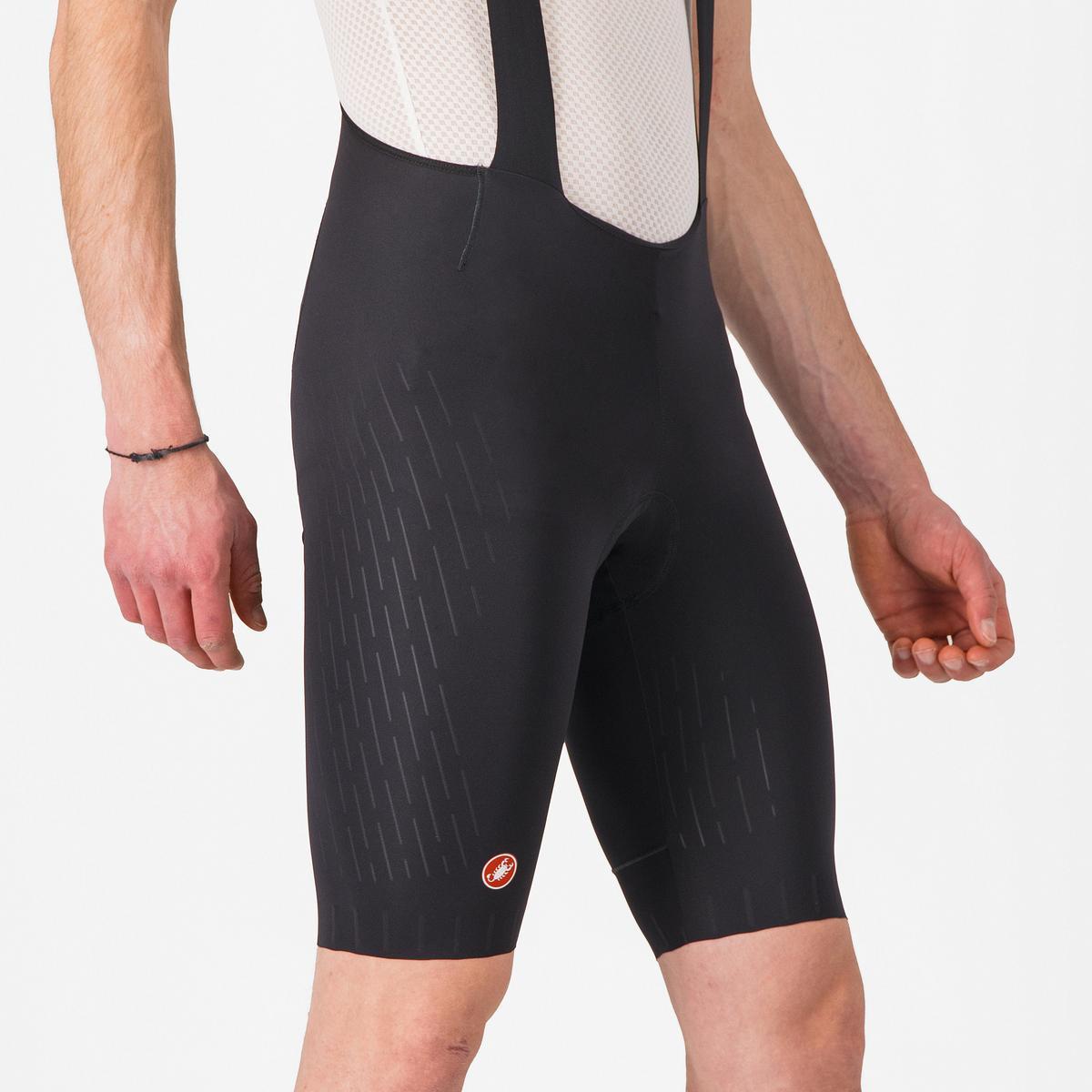 CASTELLI FREE AERO RACE S BIBSHORT BLACK