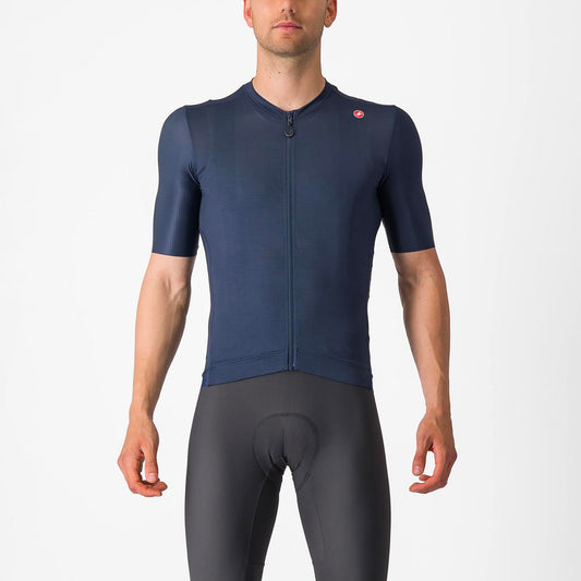 CASTELLI ESPRESSO JERSEY BELGIAN BLUE/SILVER MOON