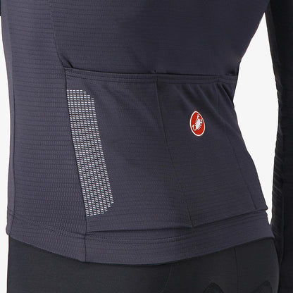 CASTELLI PURO 4 JERSEY DARK GRAY