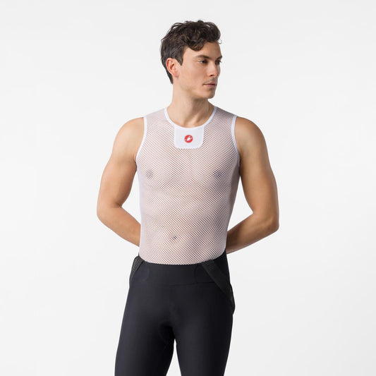 CASTELLI CORE MESH 3 SLEEVELESS WHITE