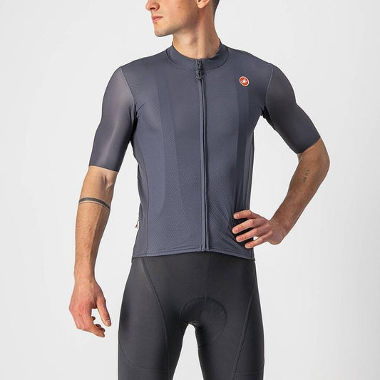 CASTELLI ENDURANCE ELITE JERSEY DARK GREY