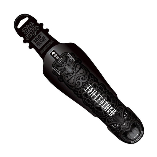 DIRTSURFER MUDGUARD TAILFEATHER - TIKI BLACK