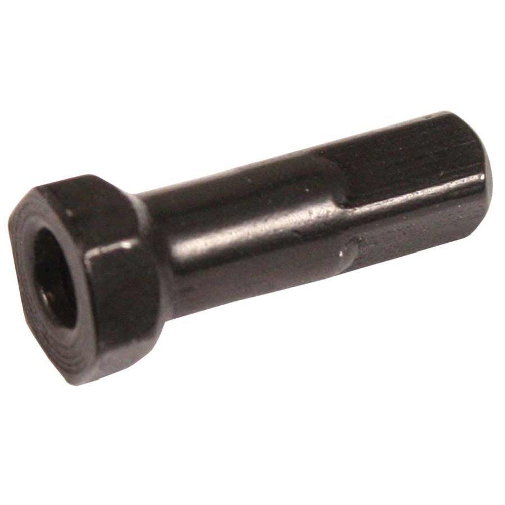 SAPIM NIPPLE HEX BRASS 2.0X14MM BLACK