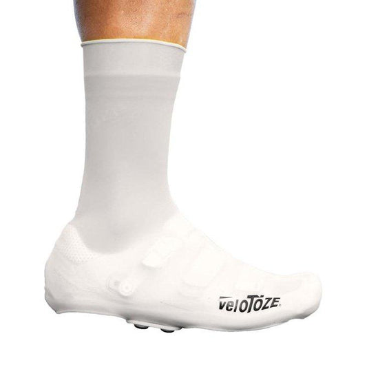 VELOTOZE SILICONE SHOE COVER - WHITE