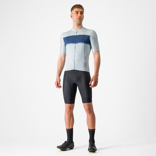 CASTELLI TRADIZIONE JERSEY WINTER SKY/BELGIAN BLUE-STEEL