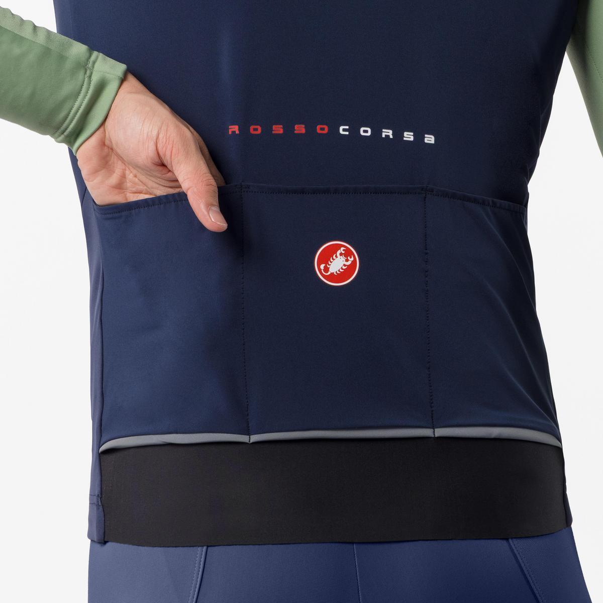 CASTELLI PERFETTO AIR VEST BELGIAN BLUE