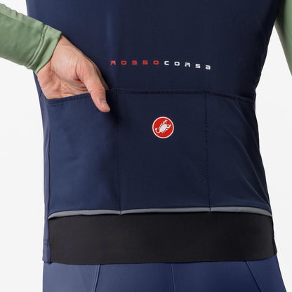 CASTELLI PERFETTO AIR VEST BELGIAN BLUE