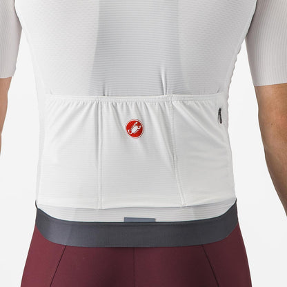 CASTELLI ESPRESSO JERSEY IVORY/DARK GRAY