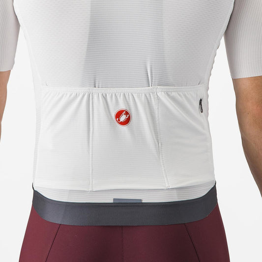 CASTELLI ESPRESSO JERSEY IVORY/DARK GRAY