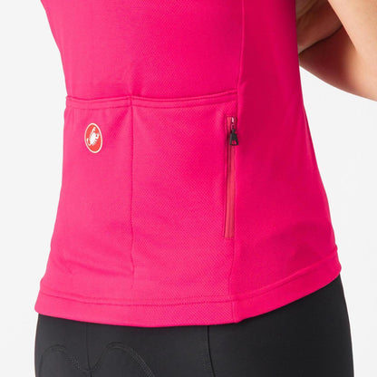 CASTELLI LIBERA 2 JERSEY BRIGHT ROSE
