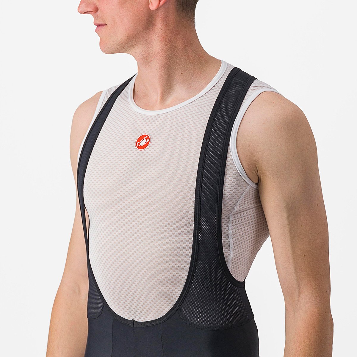 CASTELLI ENTRATA 2 BIBSHORT BLACK