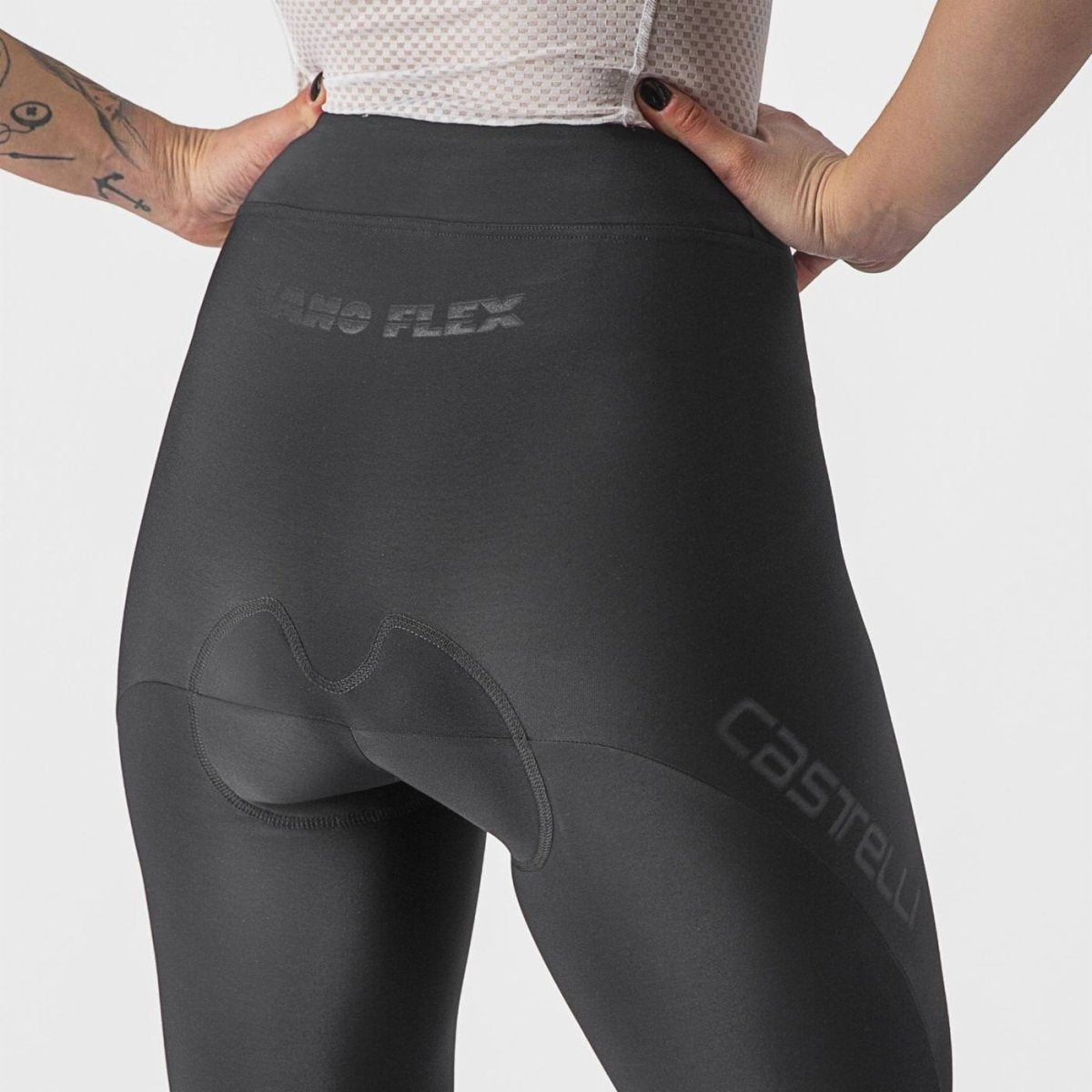 CASTELLI TUTTO NANO W TIGHT BLACK