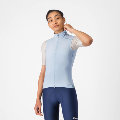 CASTELLI ESPRESSO 2 WOMENS VEST WINTER SKY
