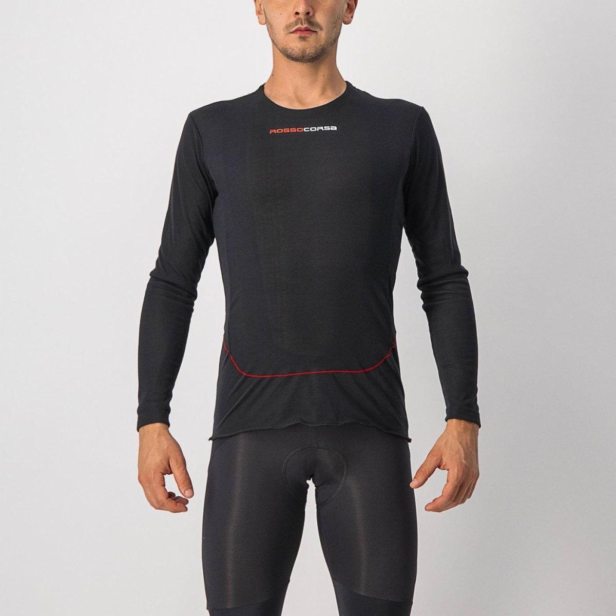 CASTELLI PROSECCO TECH LONG SLEEVE BLACK M S+D
