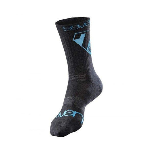 SEVEN IDP CREW SOCKS BLACK