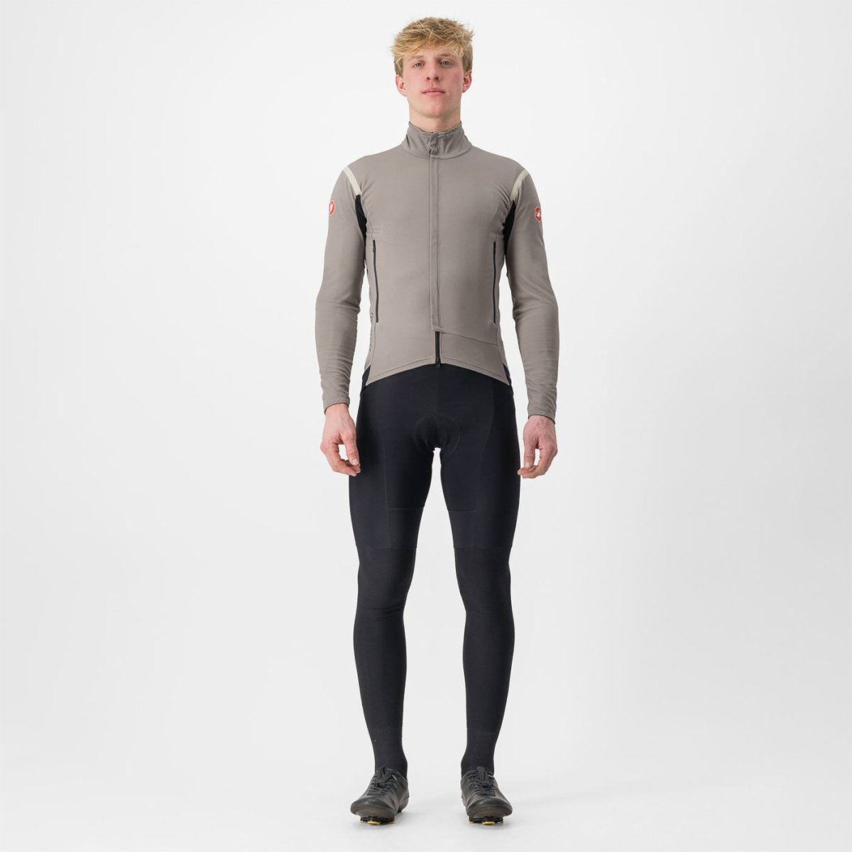 CASTELLI PERFETTO RoS 2 JACKET NICKEL GRAY/TRAVERTINE GRAY