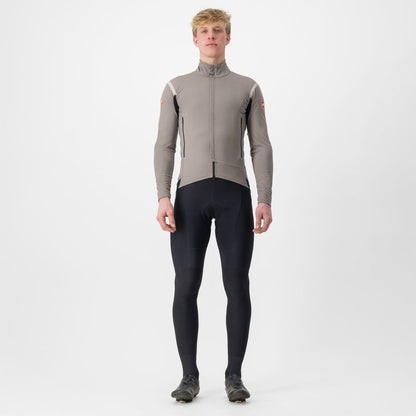 CASTELLI PERFETTO RoS 2 JACKET NICKEL GRAY/TRAVERTINE GRAY