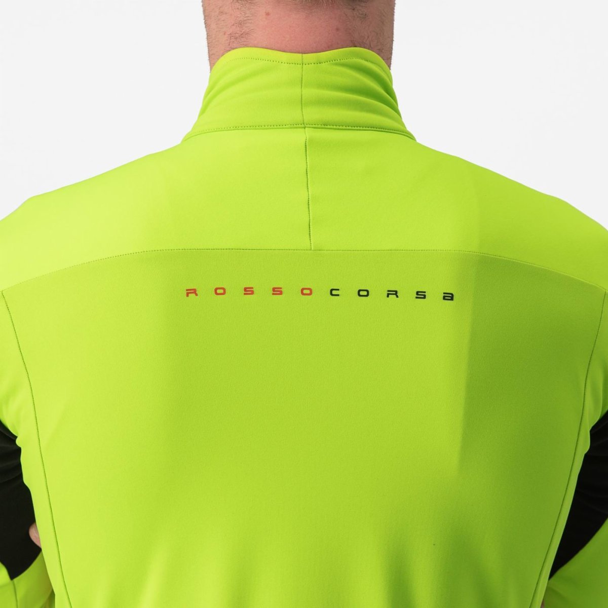 CASTELLI PERFETTO RoS 2 JACKET ELECTRIC LIME/DARK GRAY
