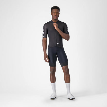 CASTELLI ENTRATA APEX JERSEY BLACK/WHITE