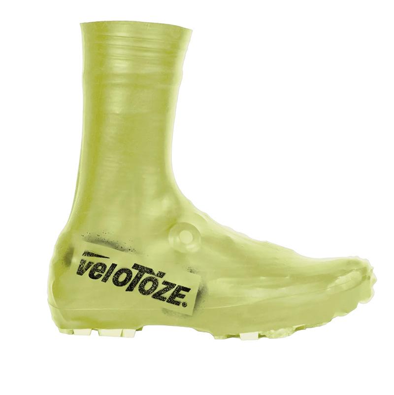 Velotoze Tall Shoe Cover Gravel/MTB Olive Green