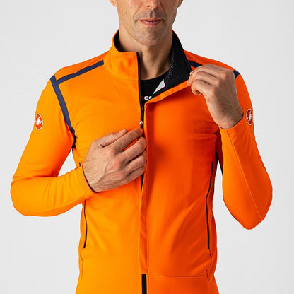 CASTELLI PERFETTO ROS LONG SLEEVE BRILLIANT ORANGE