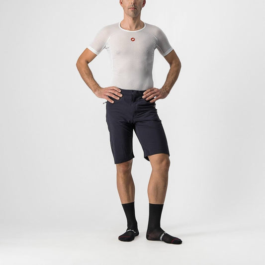 CASTELLI UNLIMITED BAGGY SHORT BLACK