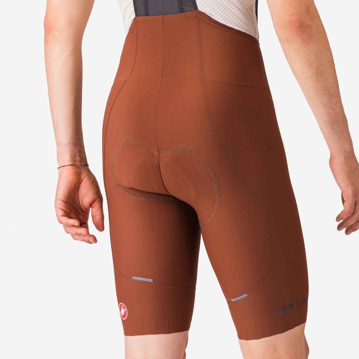 CASTELLI ESPRESSO BIBSHORT DEEP MOCHA