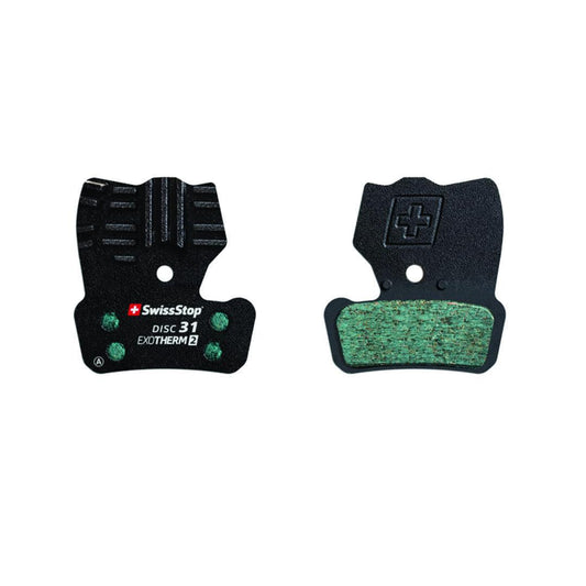 SWISSSTOP BRAKE PADS DISC 31 EXOTHERM2 SRAM / AVID