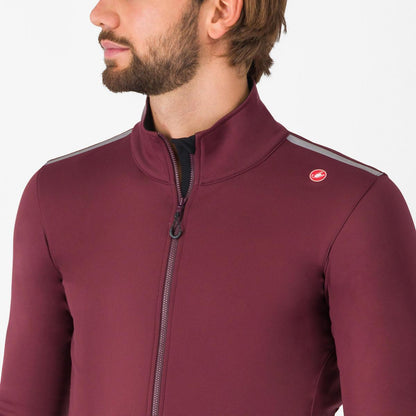 CASTELLI ESPRESSO AIR JACKET DEEP BORDEAUX