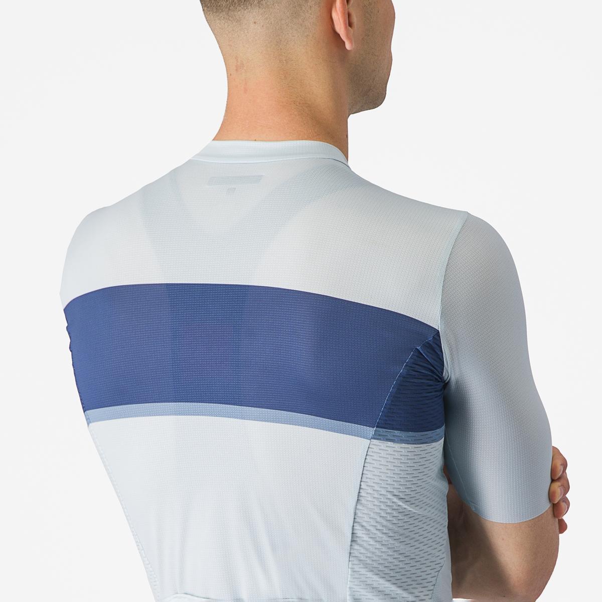 CASTELLI TRADIZIONE JERSEY WINTER SKY/BELGIAN BLUE-STEEL