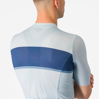 CASTELLI TRADIZIONE JERSEY WINTER SKY/BELGIAN BLUE-STEEL