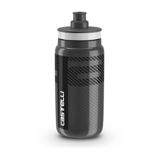 CASTELLI WATER BOTTLE ANTHRACITE